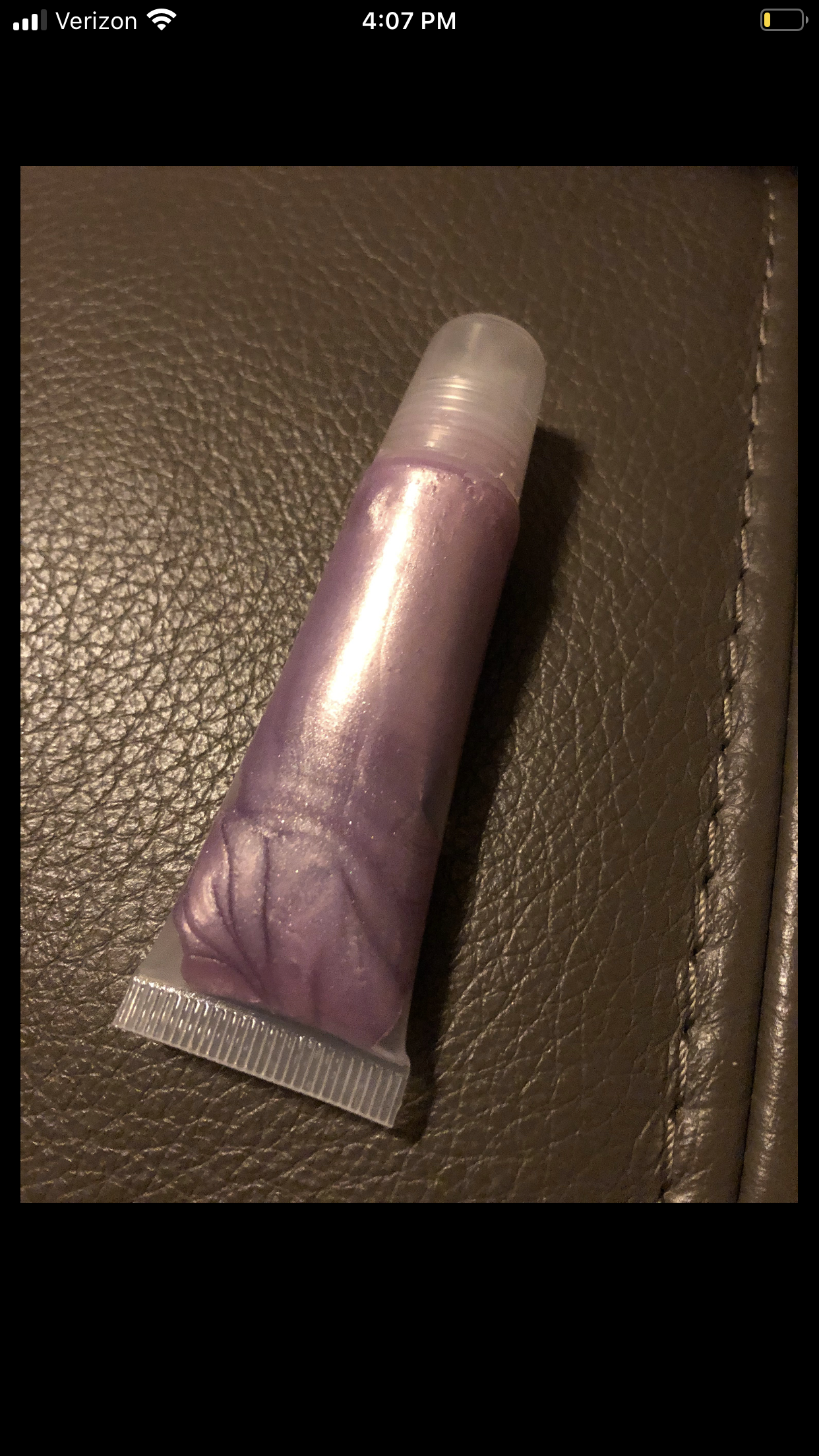 Sprinkle lipgloss