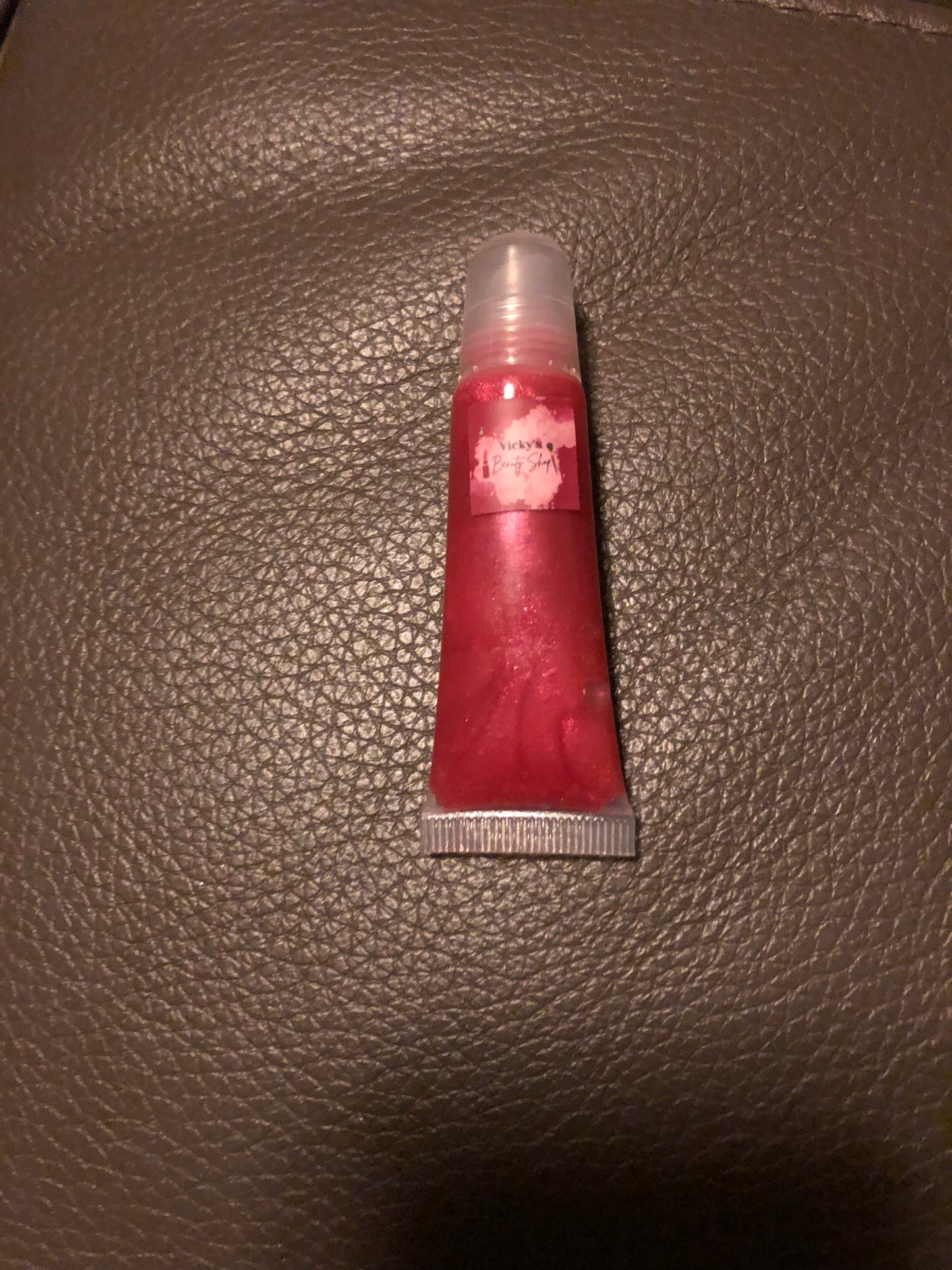 Rose lipgloss